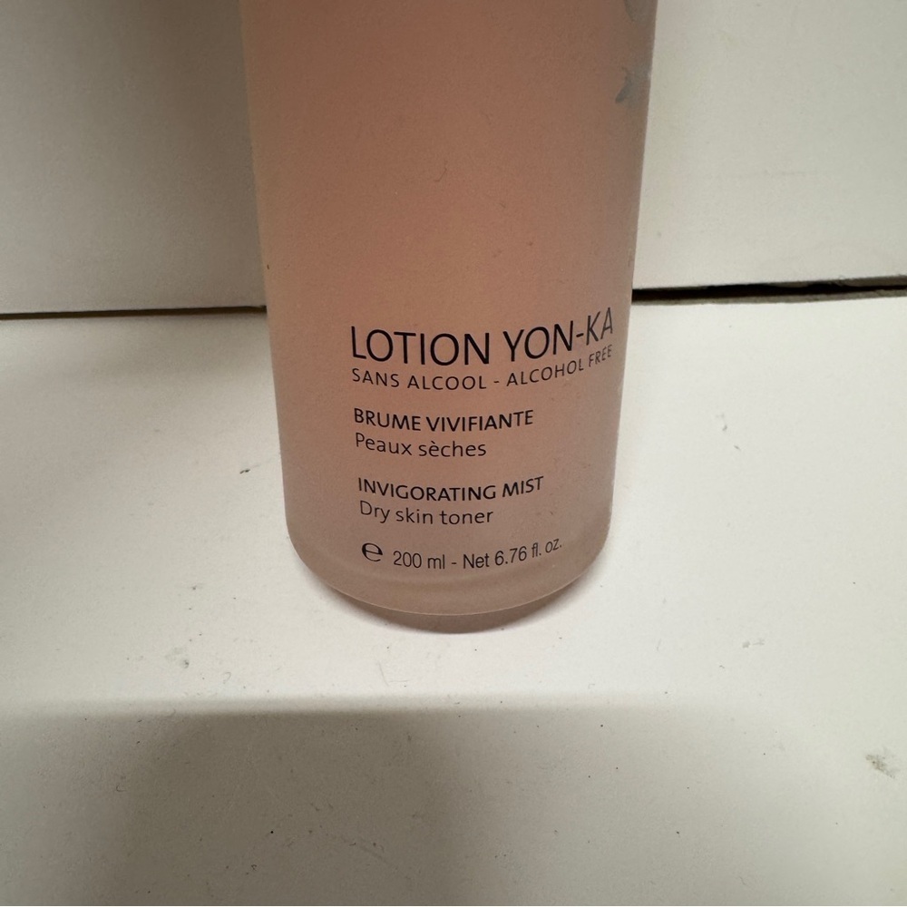 Yonka Lotion Brume Vivifiante Dry Skin Toner 6.76 OZ - Picture 2 of 3